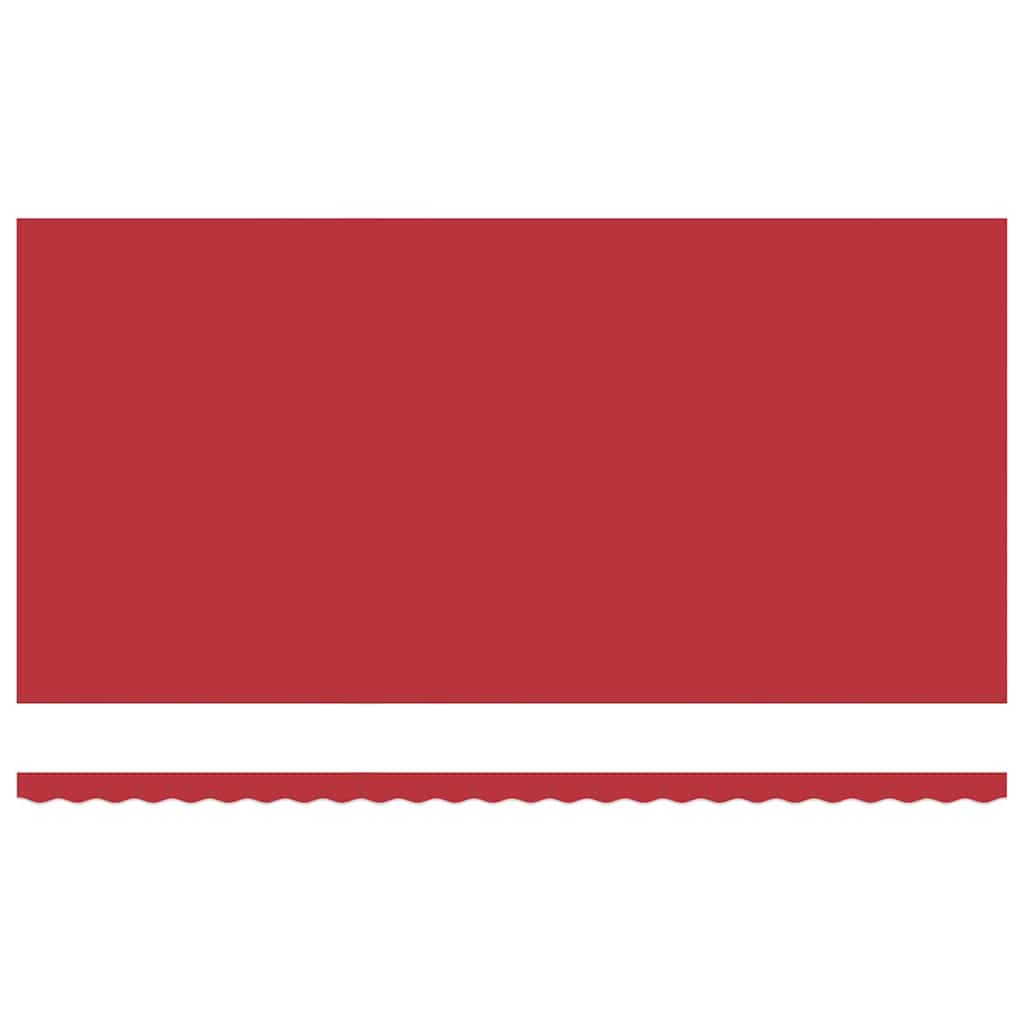 Tenda retrattile Rosso 600 × 300 cm Tessuto e Alluminio