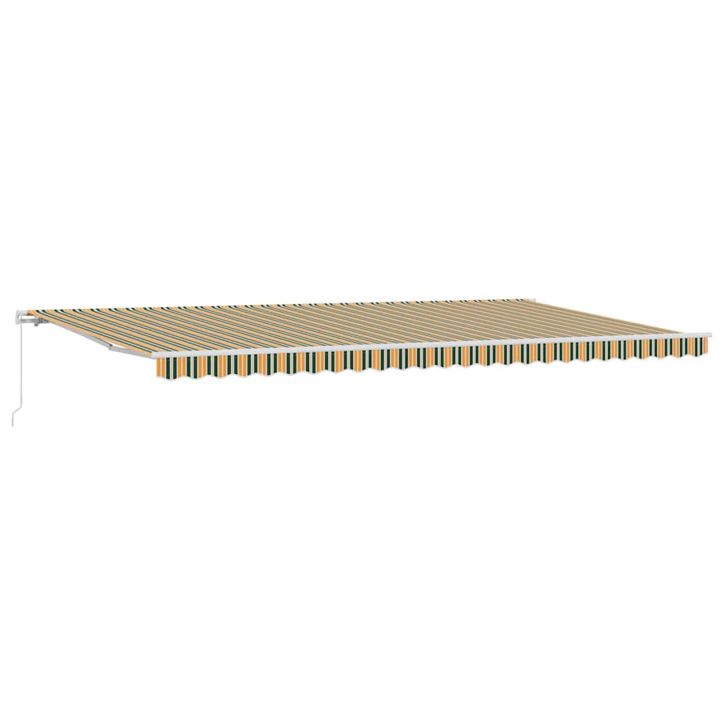 Tenda retrattile Multicolore 600 × 300 cm