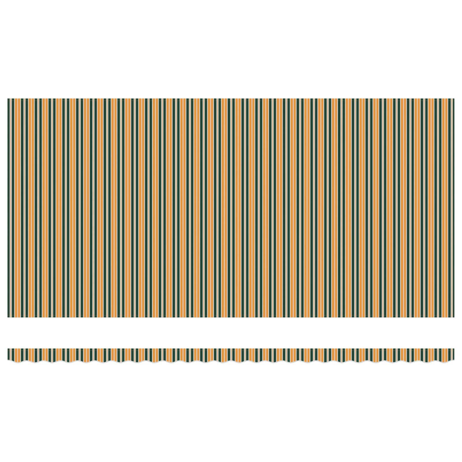 Tenda retrattile Verde e giallo 600 × 300 cm