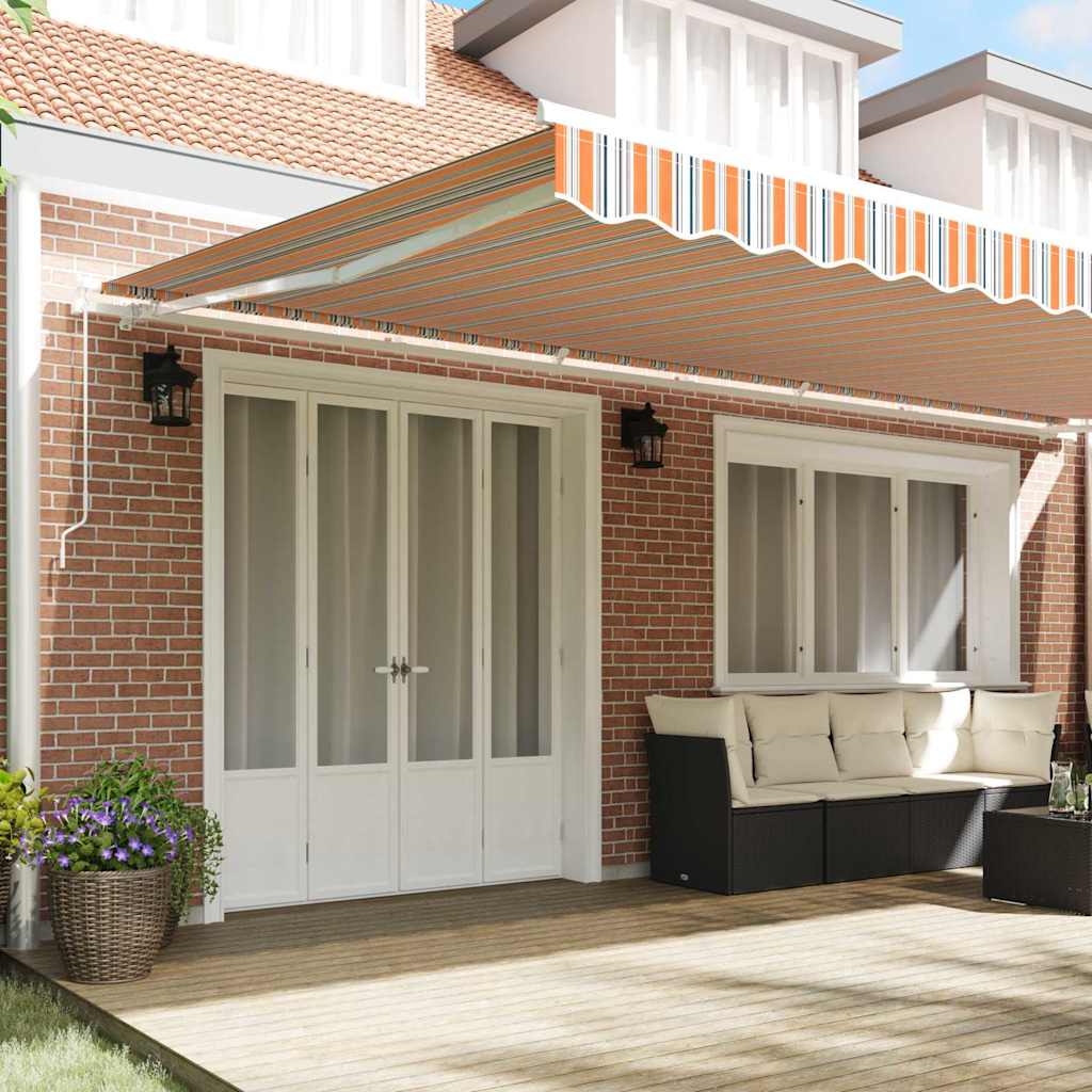 Tenda retrattile Multicolore 600 × 350 cm