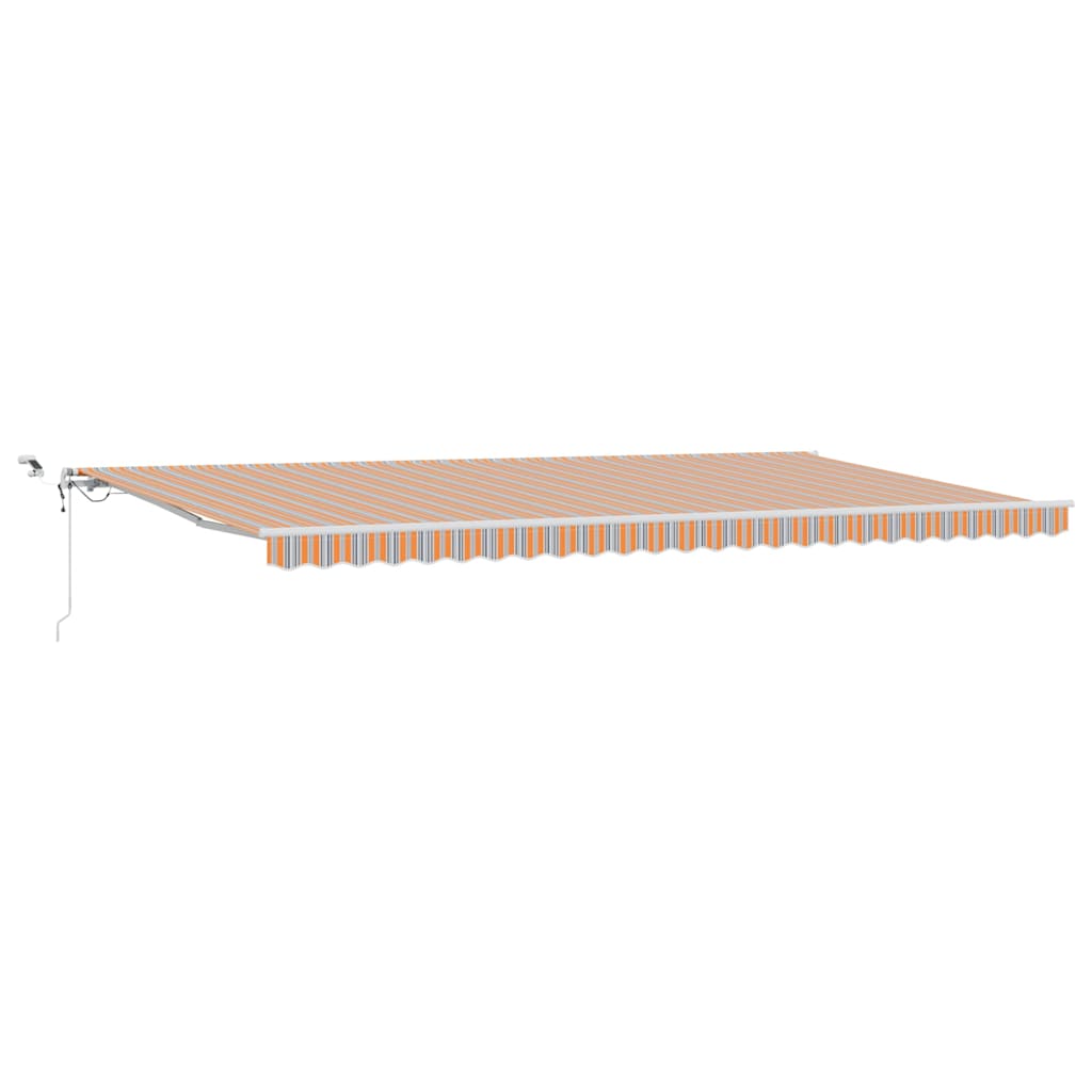 Tenda retrattile Multicolore 600 × 350 cm Poliestere