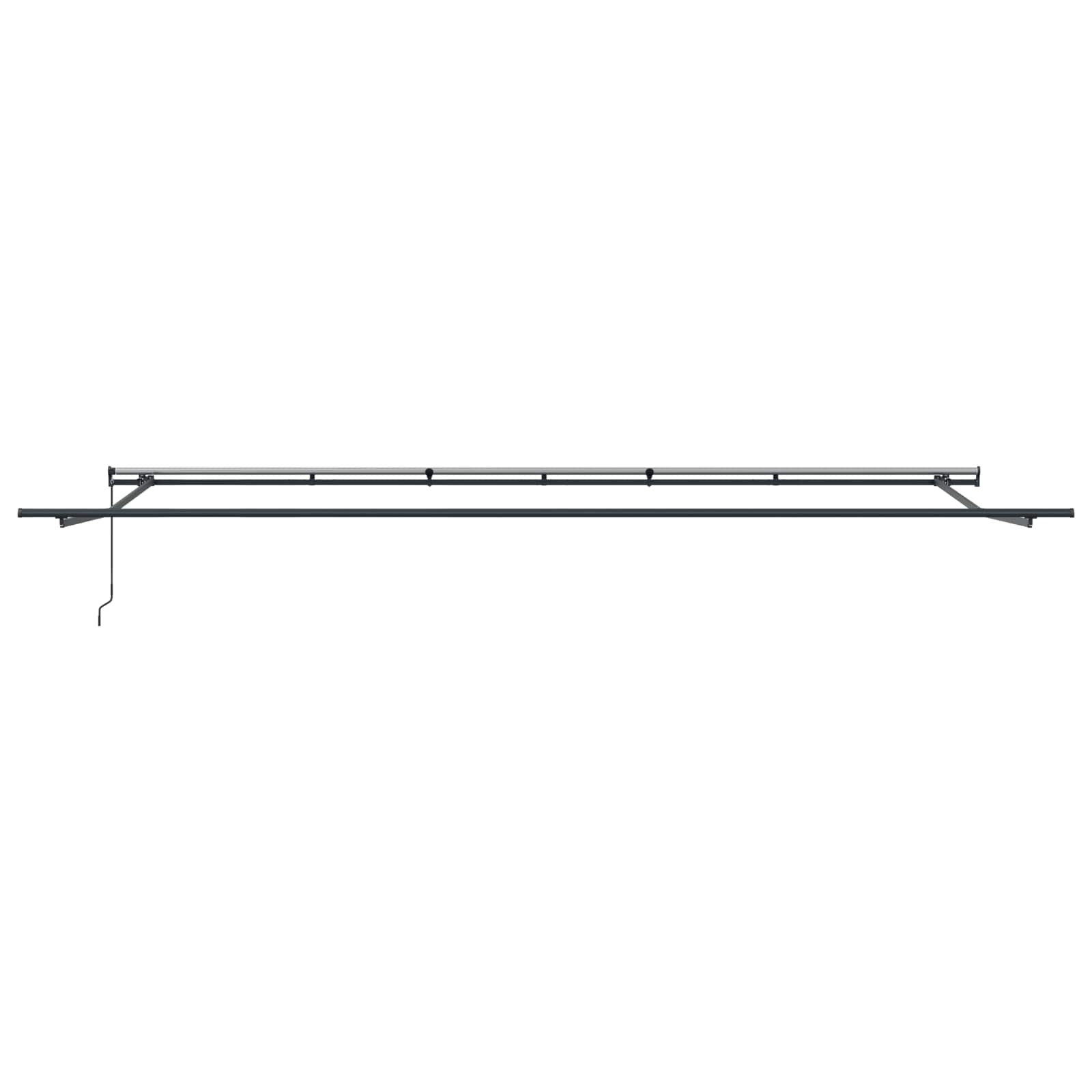 Tenda retrattile Multicolore 600 × 350 cm