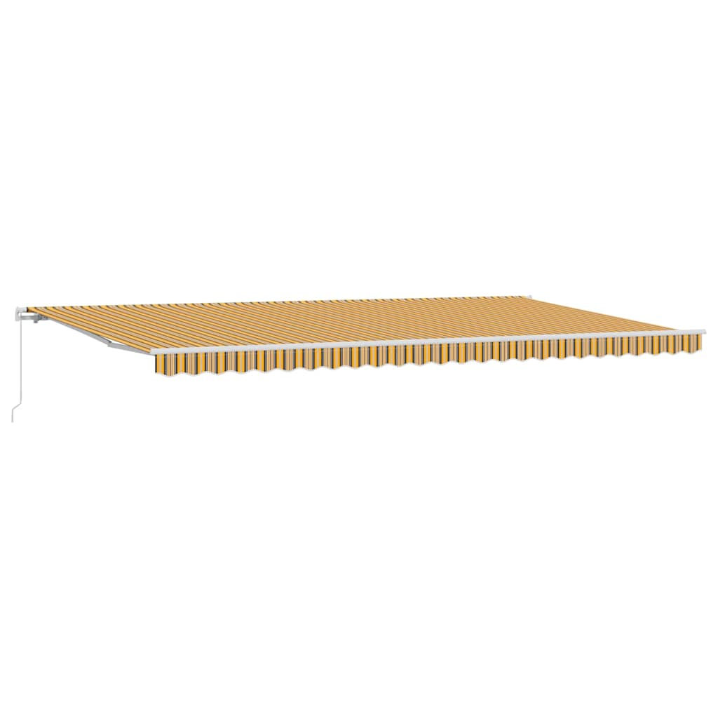 Tenda retrattile Multicolore 600 × 350 cm
