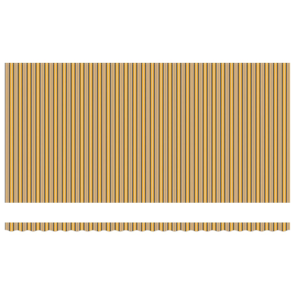 Tenda retrattile Multicolore 600 × 350 cm Tessuto e Alluminio