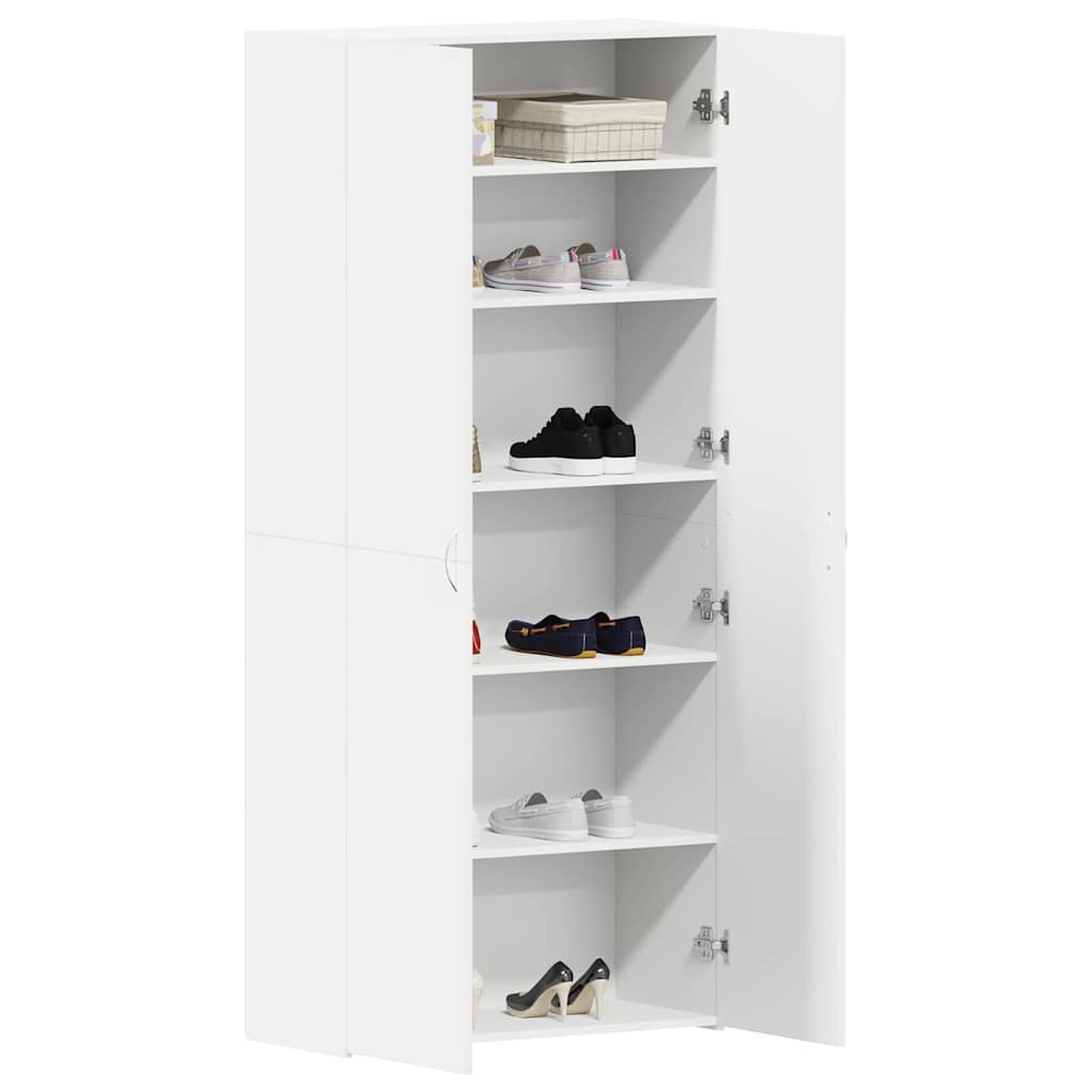 Mobile per scarpe 80 x 35.5 x 180 cm Legno ingegnerizzato