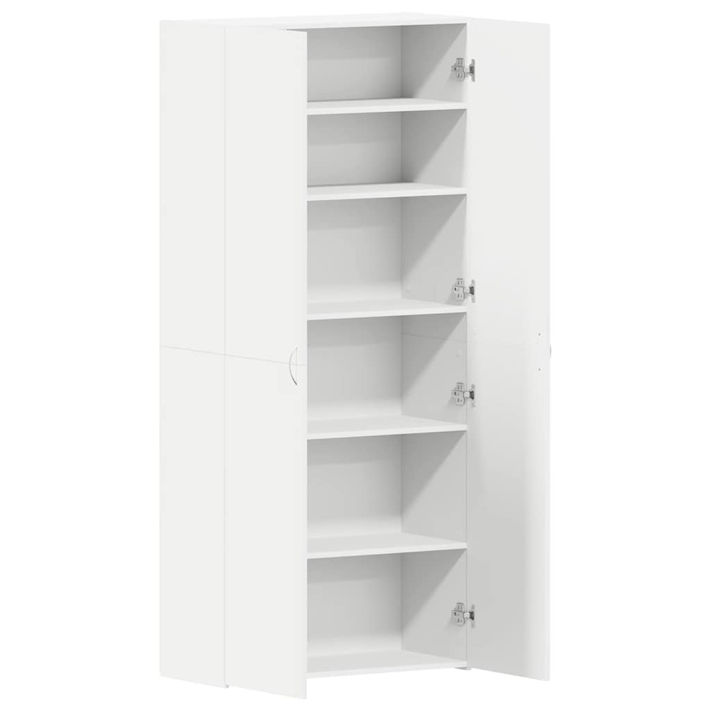 Mobile per scarpe 80 x 35.5 x 180 cm Legno ingegnerizzato