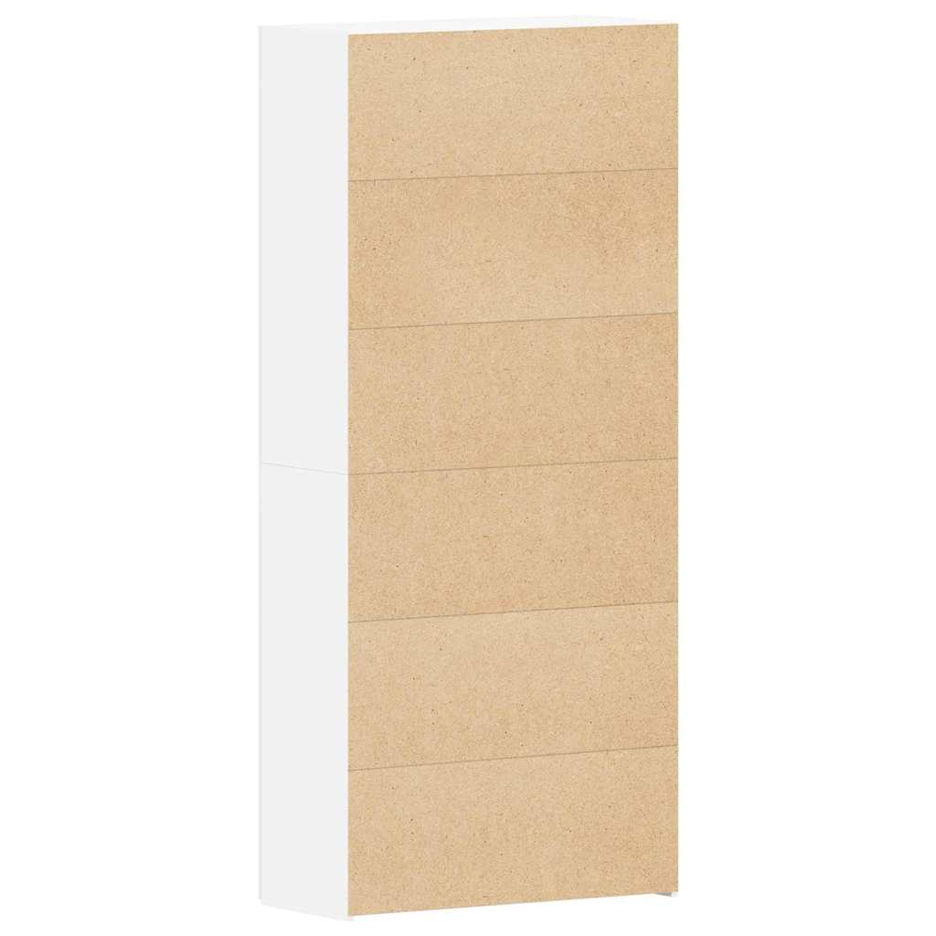 Mobile per scarpe 80 x 35.5 x 180 cm Legno ingegnerizzato