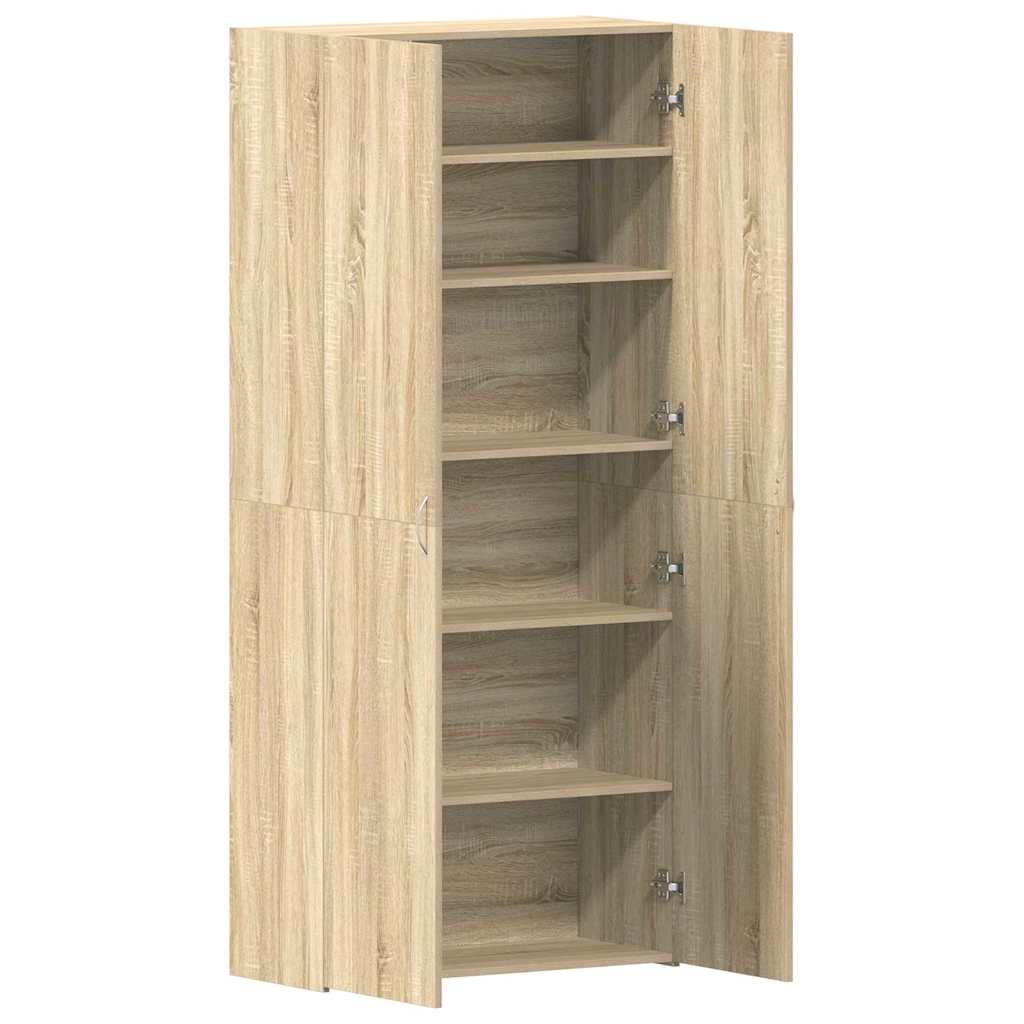 Mobile per scarpe 80 x 35.5 x 180 cm Legno ingegnerizzato