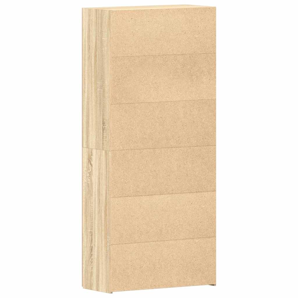 Mobile per scarpe 80 x 35.5 x 180 cm Legno ingegnerizzato