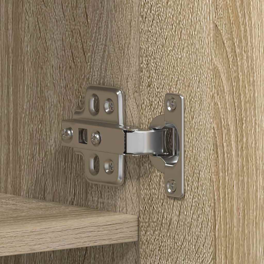 Mobile per scarpe 80 x 35.5 x 180 cm Legno ingegnerizzato