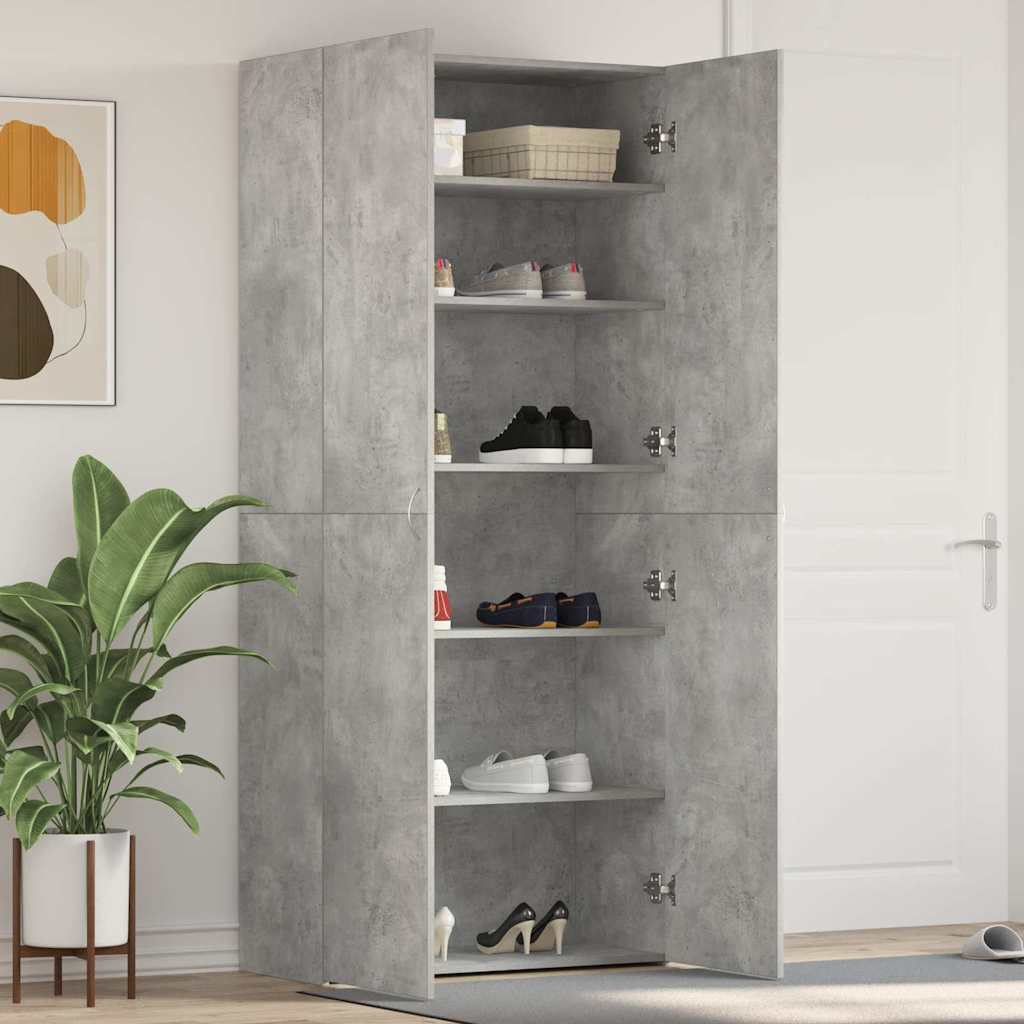 Mobile per scarpe 80 x 35.5 x 180 cm Legno ingegnerizzato
