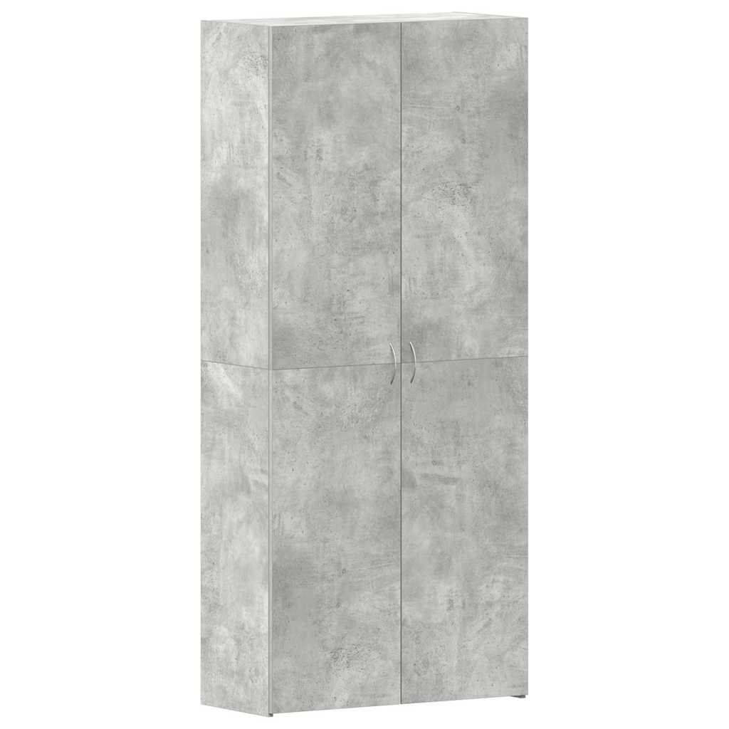 Mobile per scarpe 80 x 35.5 x 180 cm Legno ingegnerizzato