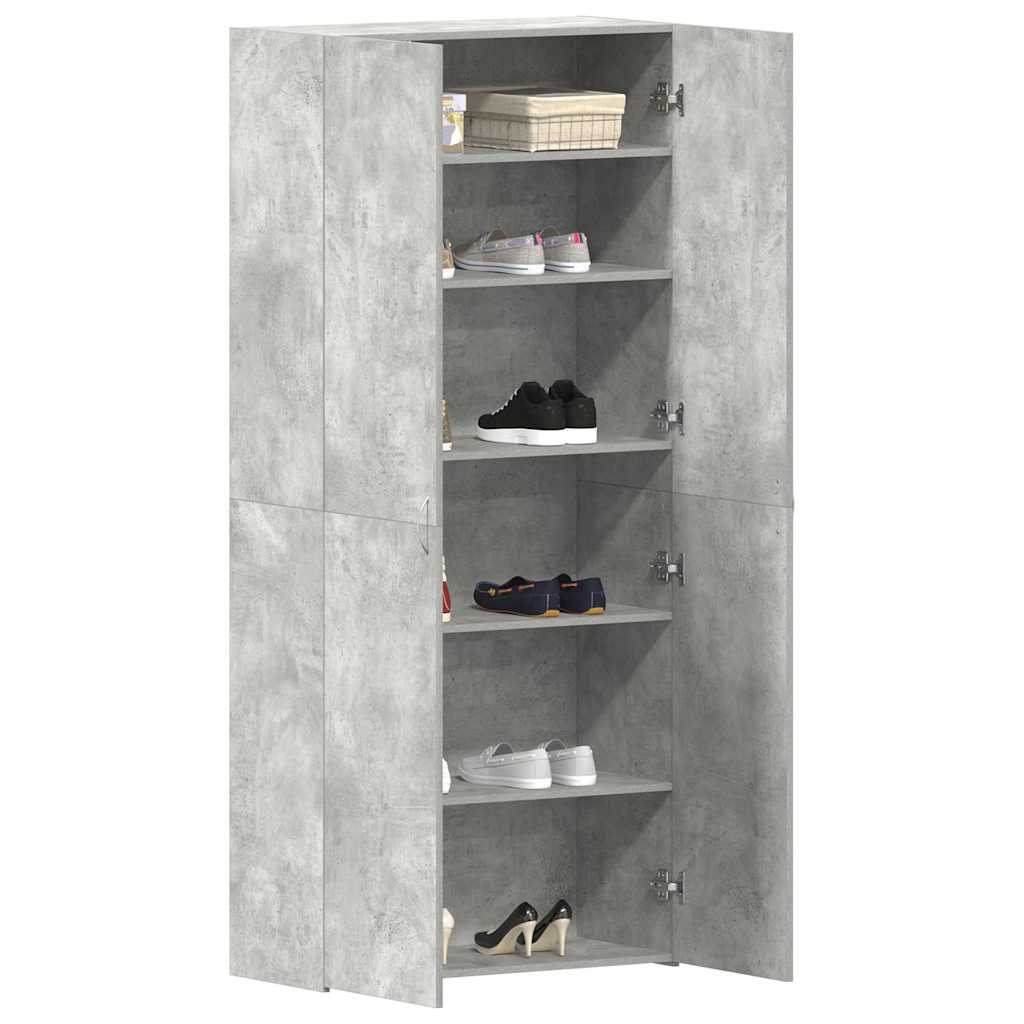 Mobile per scarpe 80 x 35.5 x 180 cm Legno ingegnerizzato