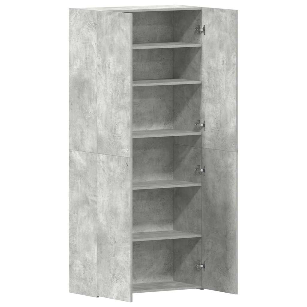 Mobile per scarpe 80 x 35.5 x 180 cm Legno ingegnerizzato