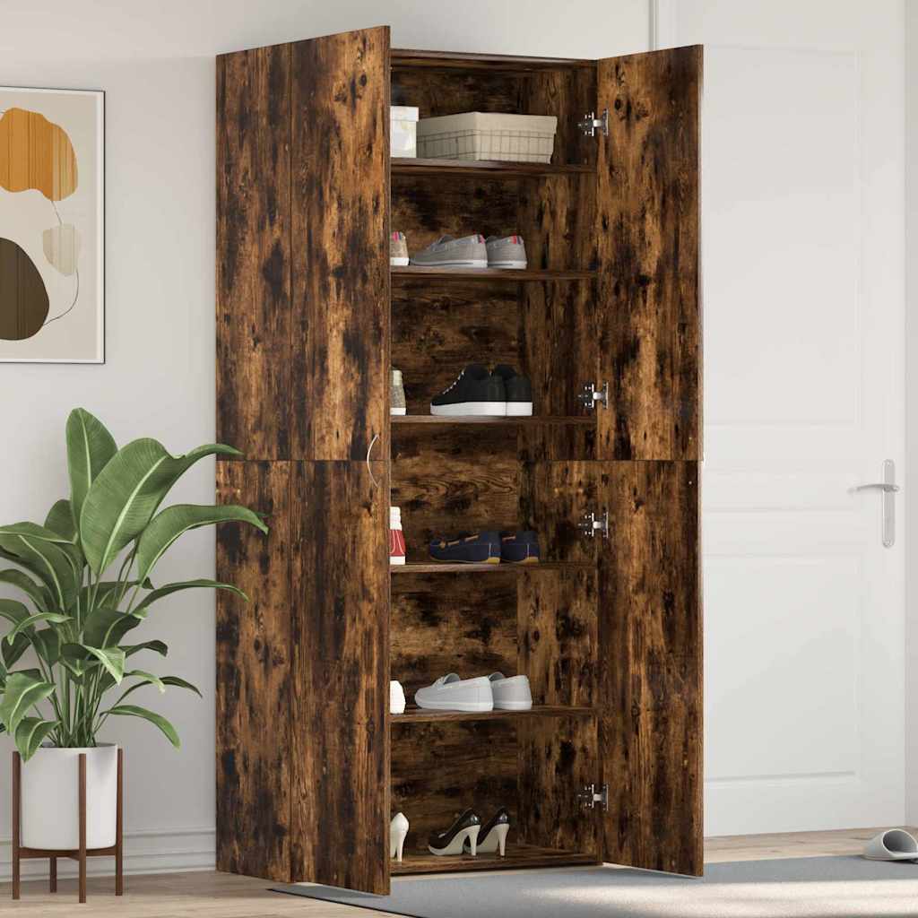 Mobile per scarpe 80 x 35.5 x 180 cm Legno ingegnerizzato