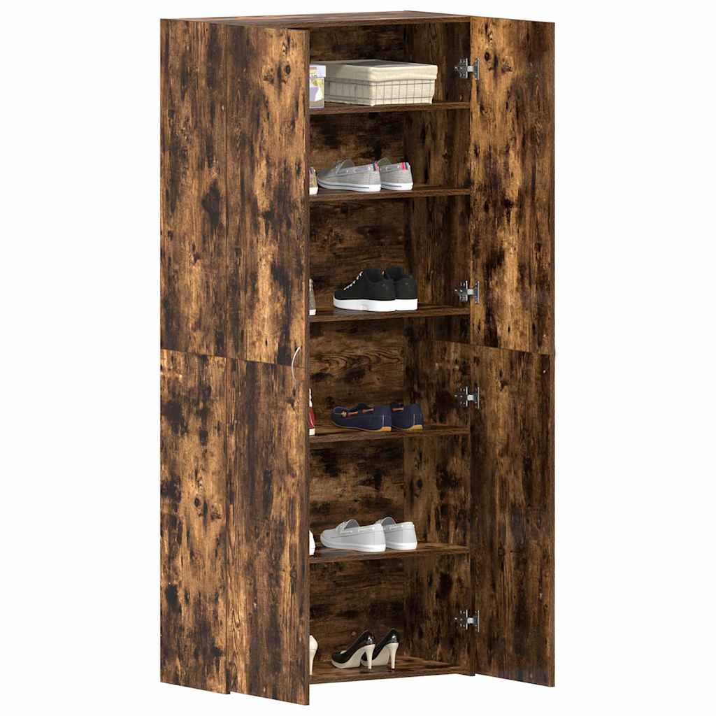 Mobile per scarpe 80 x 35.5 x 180 cm Legno ingegnerizzato