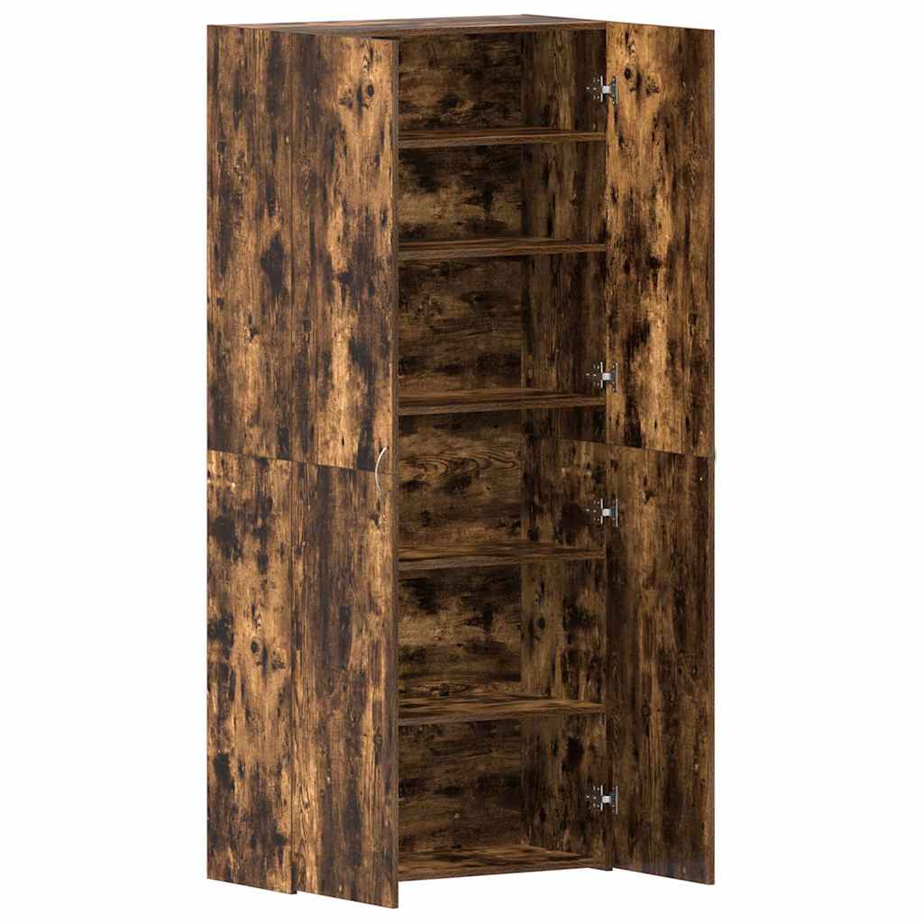 Mobile per scarpe 80 x 35.5 x 180 cm Legno ingegnerizzato