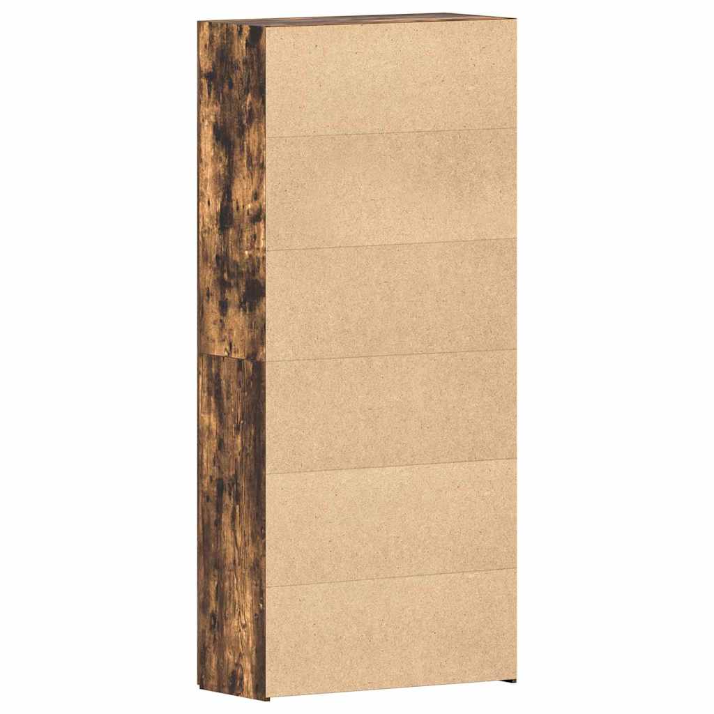 Mobile per scarpe 80 x 35.5 x 180 cm Legno ingegnerizzato