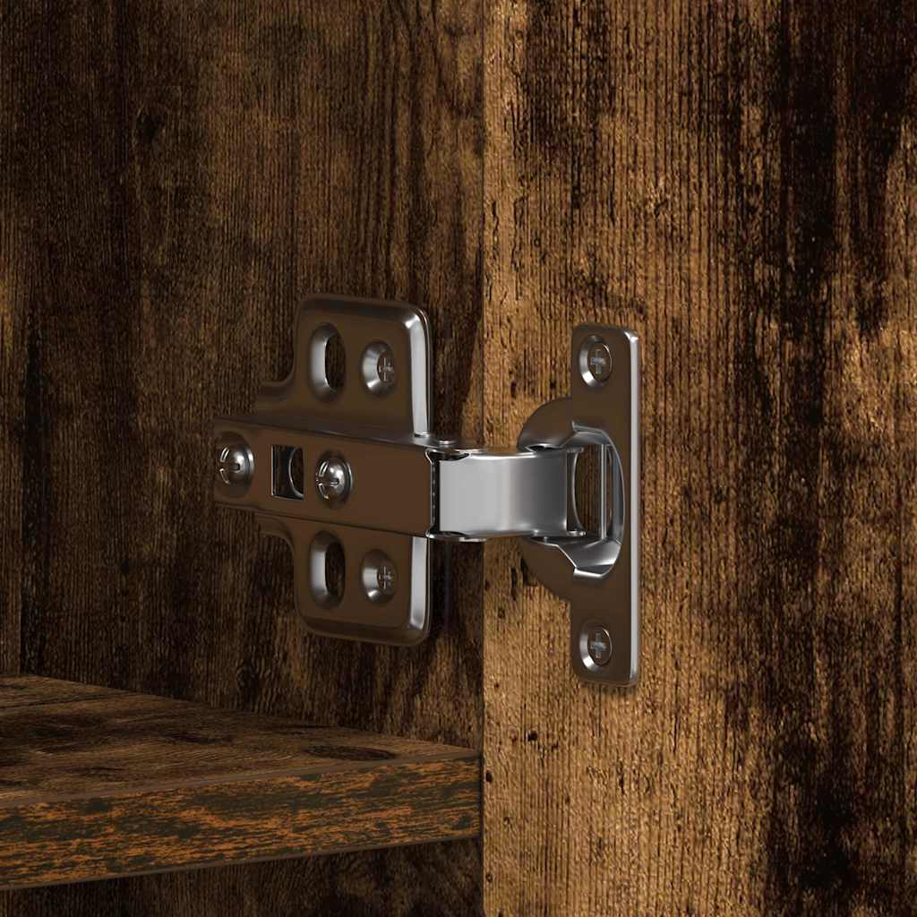 Mobile per scarpe 80 x 35.5 x 180 cm Legno ingegnerizzato
