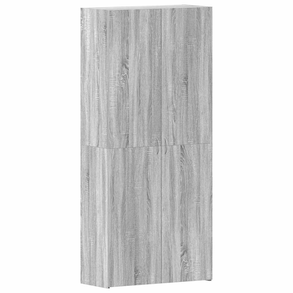 Mobile per scarpe 80 x 35.5 x 180 cm Legno ingegnerizzato