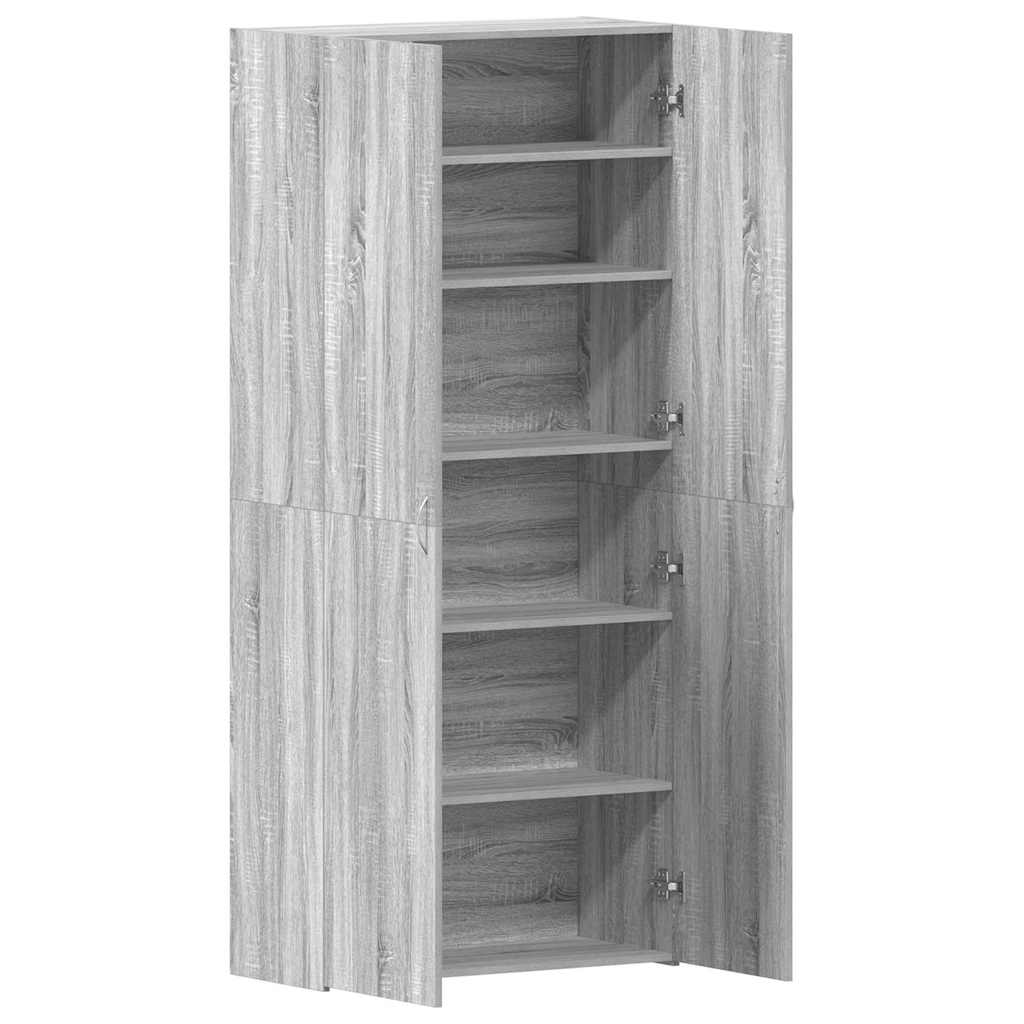 Mobile per scarpe 80 x 35.5 x 180 cm Legno ingegnerizzato