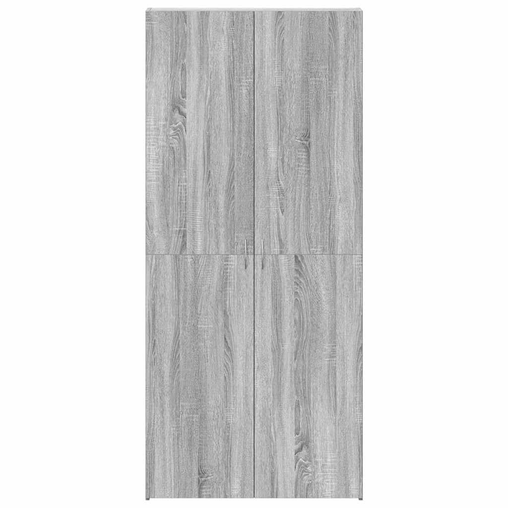 Mobile per scarpe 80 x 35.5 x 180 cm Legno ingegnerizzato