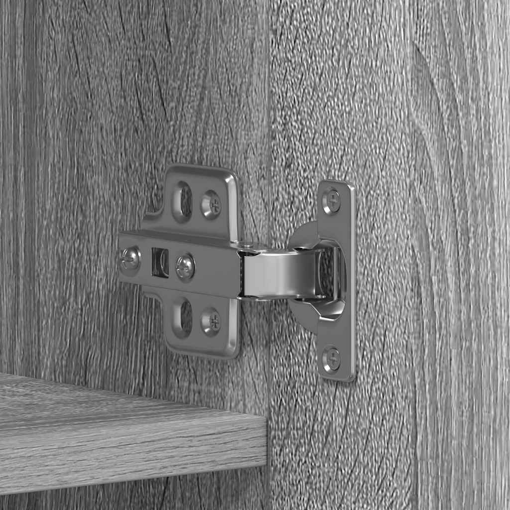 Mobile per scarpe 80 x 35.5 x 180 cm Legno ingegnerizzato