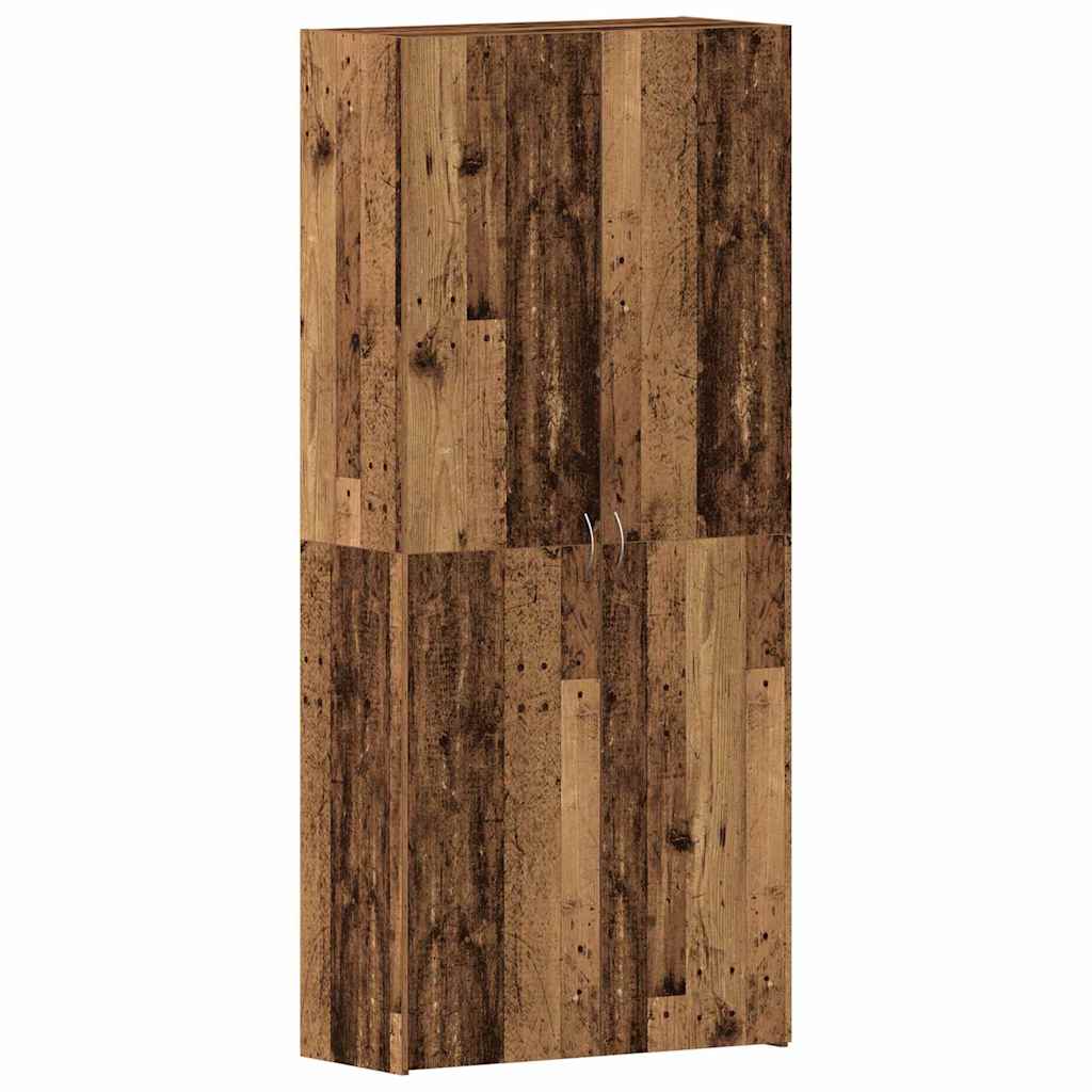 Mobile per scarpe 80 x 35.5 x 180 cm Legno ingegnerizzato