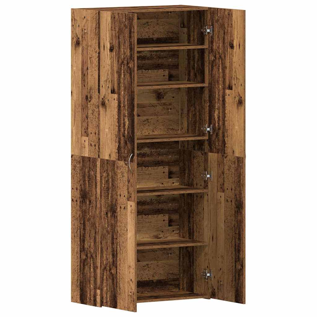 Mobile per scarpe 80 x 35.5 x 180 cm Legno ingegnerizzato