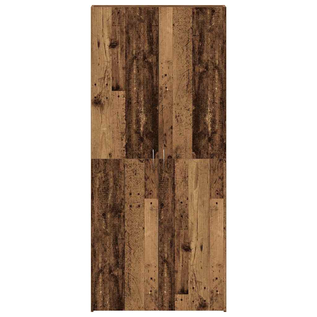 Mobile per scarpe 80 x 35.5 x 180 cm Legno ingegnerizzato