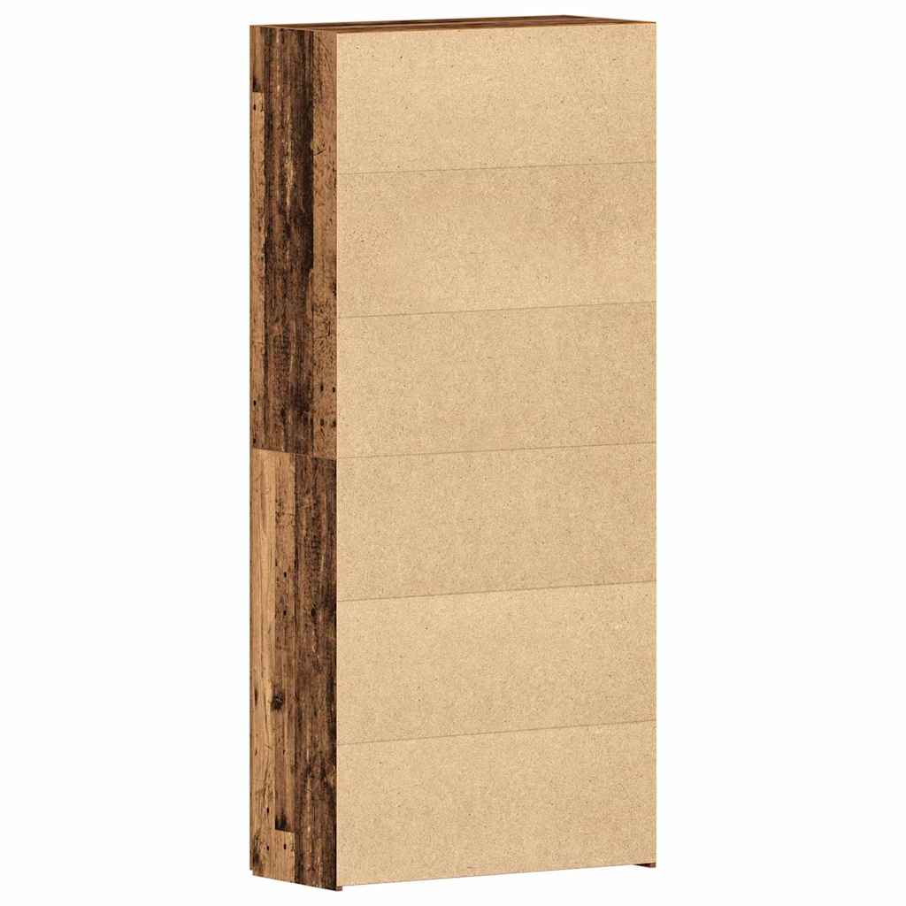 Mobile per scarpe 80 x 35.5 x 180 cm Legno ingegnerizzato