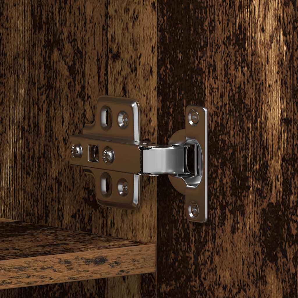 Mobile per scarpe 80 x 35.5 x 180 cm Legno ingegnerizzato