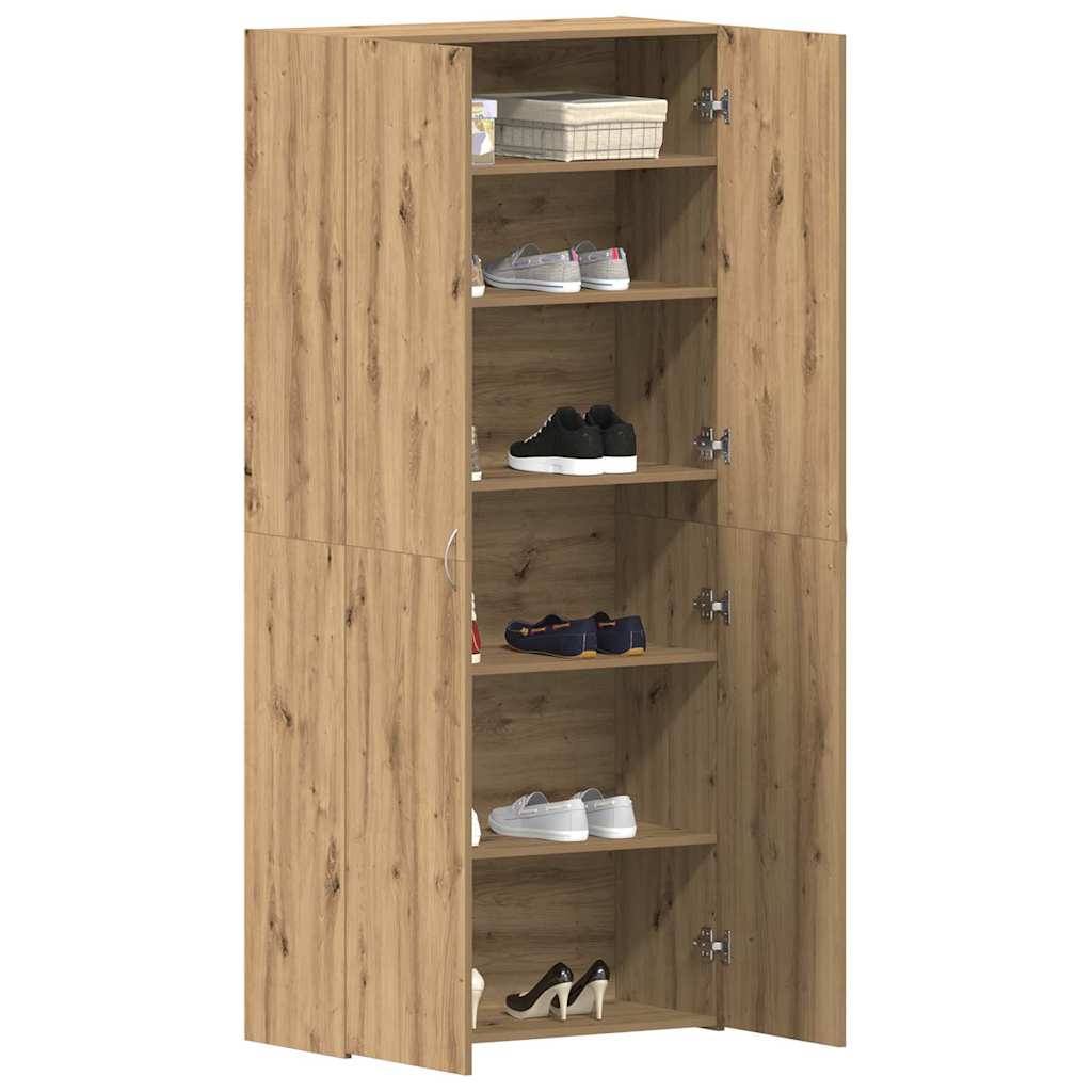 Mobile per scarpe 80 x 35.5 x 180 cm Legno ingegnerizzato