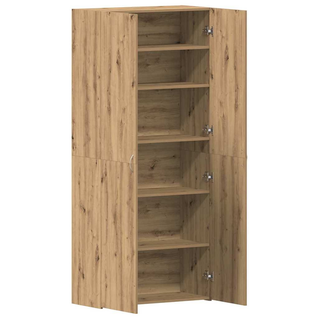 Mobile per scarpe 80 x 35.5 x 180 cm Legno ingegnerizzato