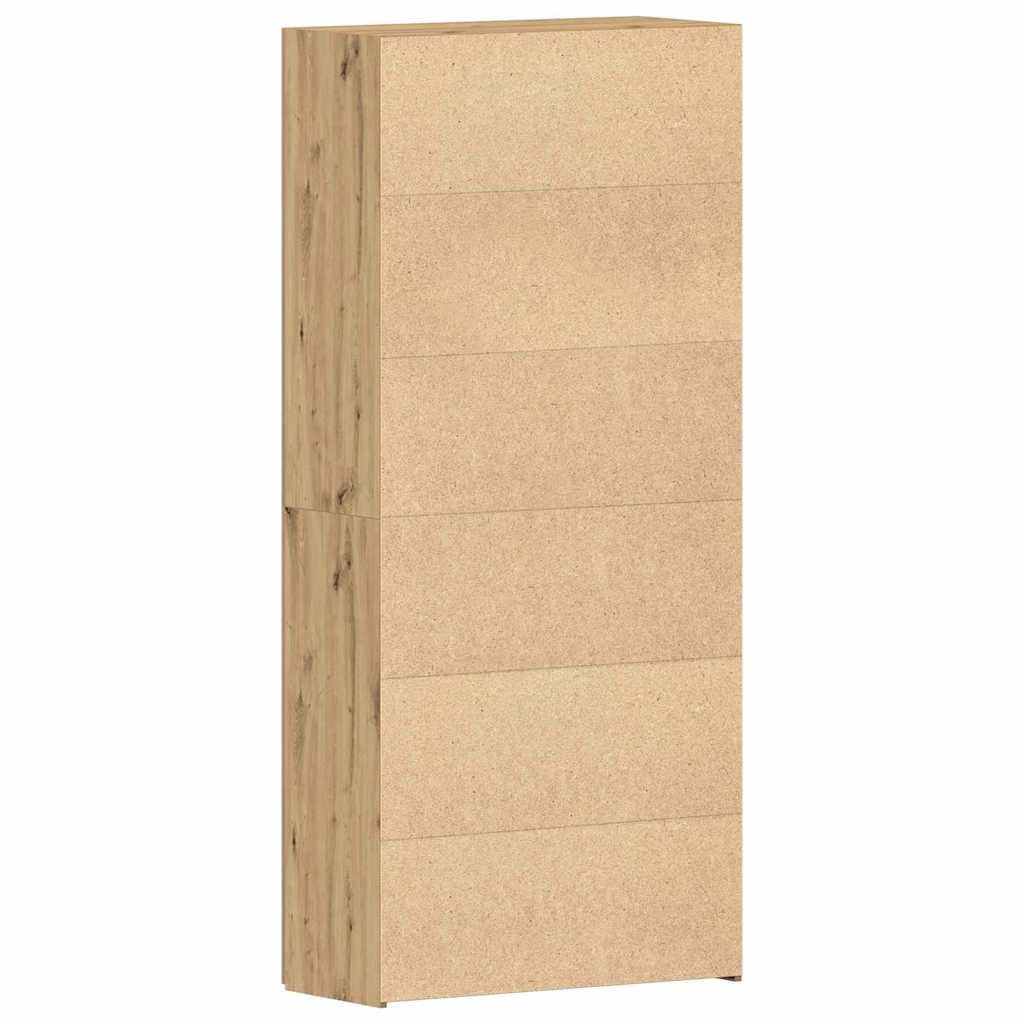 Mobile per scarpe 80 x 35.5 x 180 cm Legno ingegnerizzato