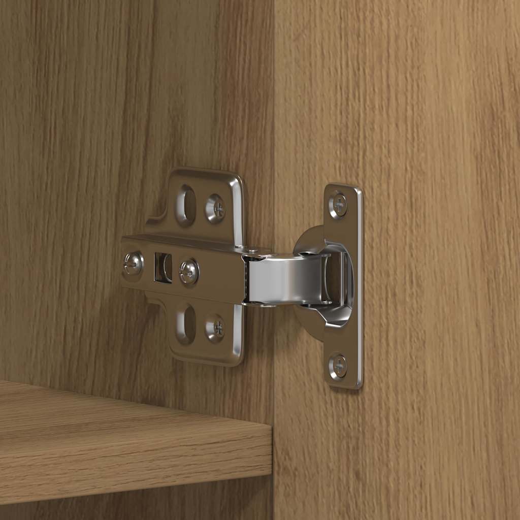 Mobile per scarpe 80 x 35.5 x 180 cm Legno ingegnerizzato