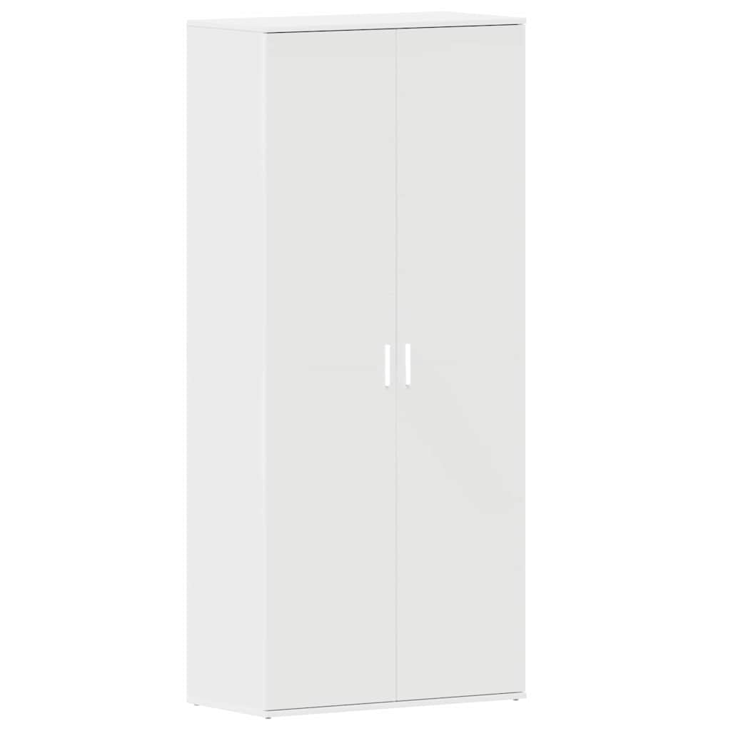 Mobile per scarpe 80 x 39 x 178 cm Legno ingegnerizzato Bianco