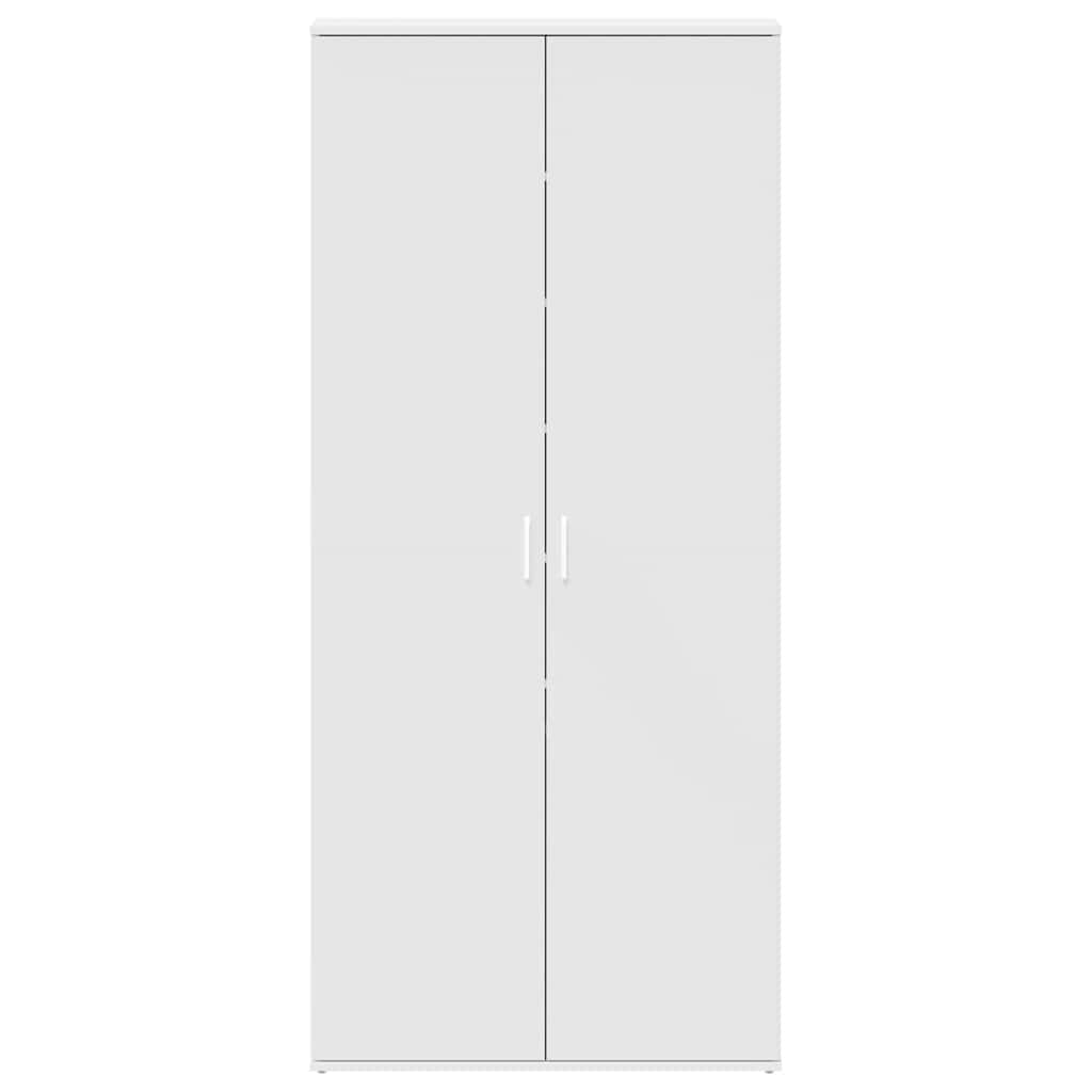 Mobile per scarpe 80 x 39 x 178 cm Legno ingegnerizzato Bianco