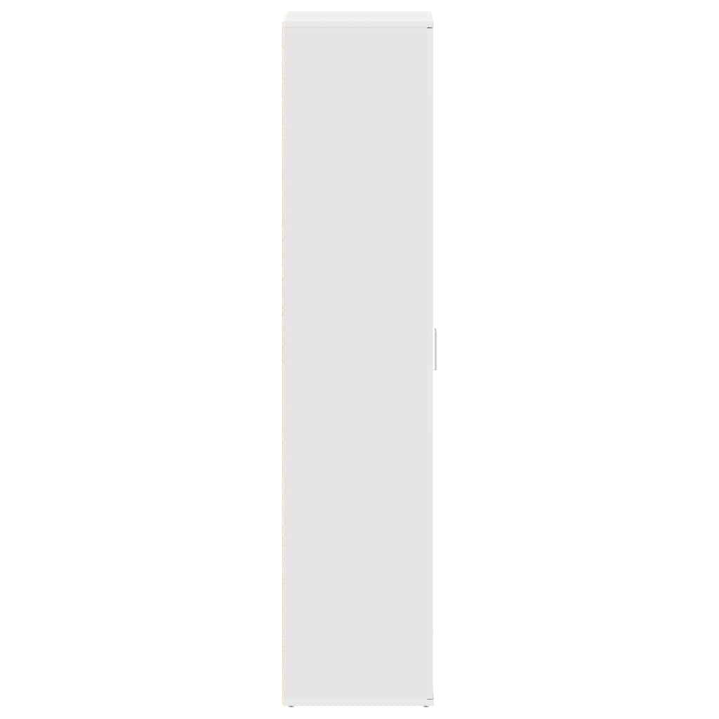 Mobile per scarpe 80 x 39 x 178 cm Legno ingegnerizzato Bianco