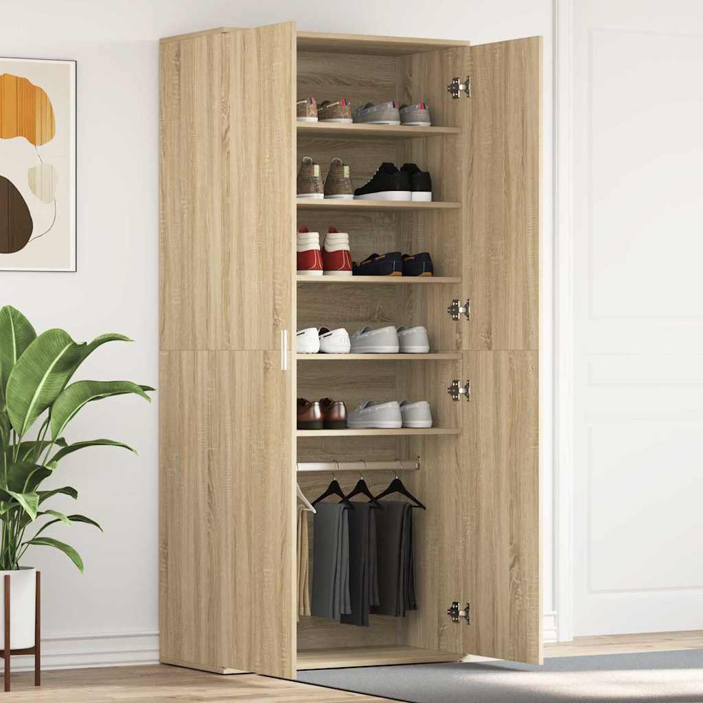 Mobile per scarpe 80 x 39 x 178 cm Legno ingegnerizzato