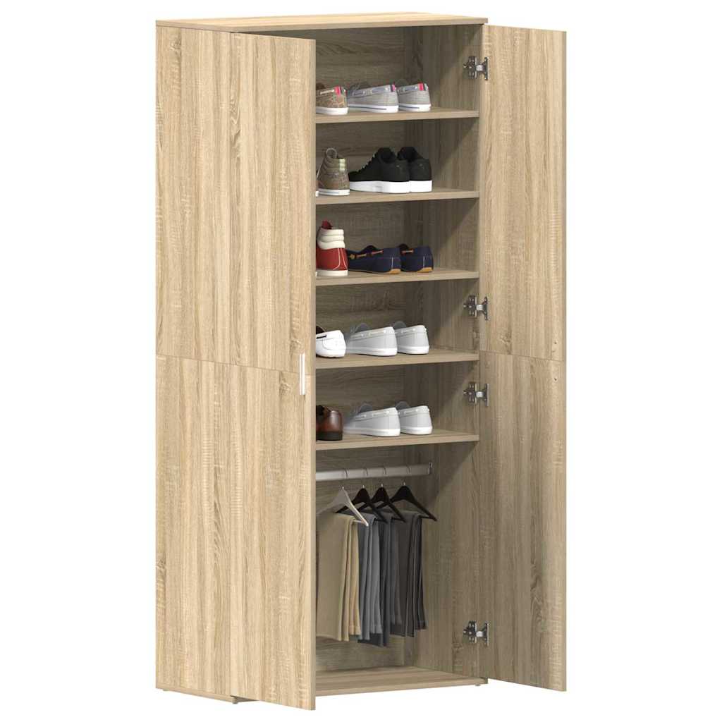 Mobile per scarpe 80 x 39 x 178 cm Legno ingegnerizzato