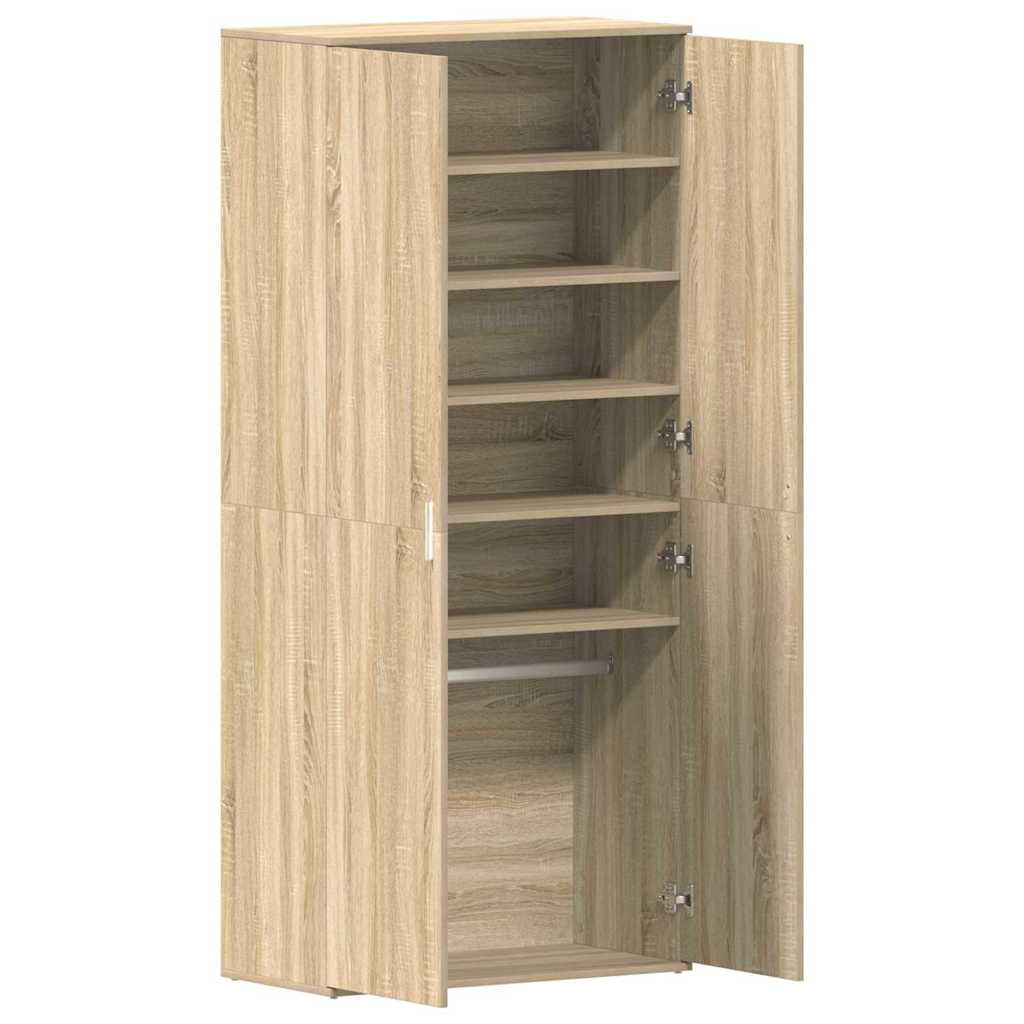Mobile per scarpe 80 x 39 x 178 cm Legno ingegnerizzato