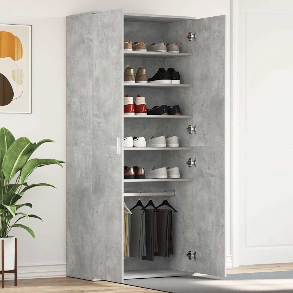 Mobile per scarpe 80 x 39 x 178 cm Legno ingegnerizzato