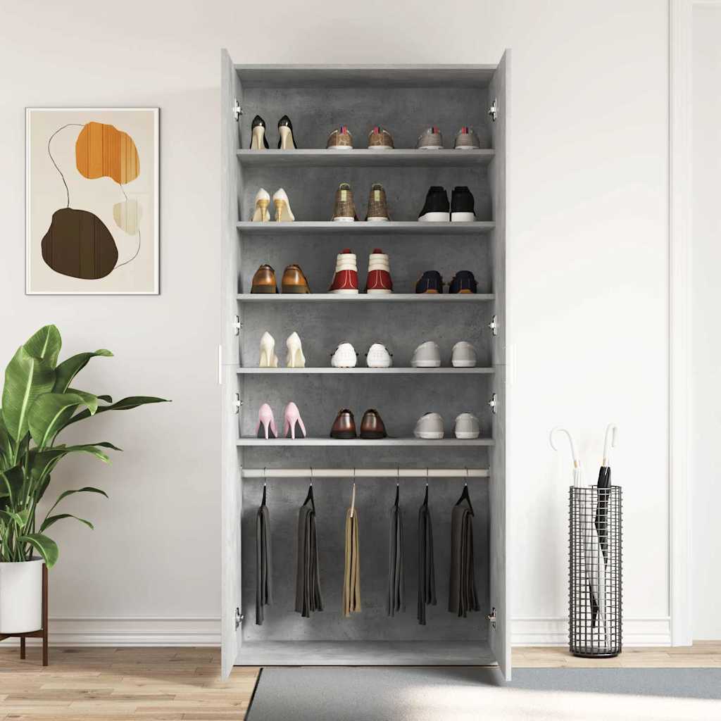Mobile per scarpe 80 x 39 x 178 cm Legno ingegnerizzato
