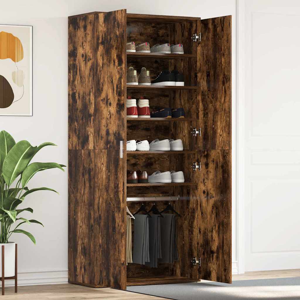 Mobile per scarpe 80 x 39 x 178 cm Legno ingegnerizzato