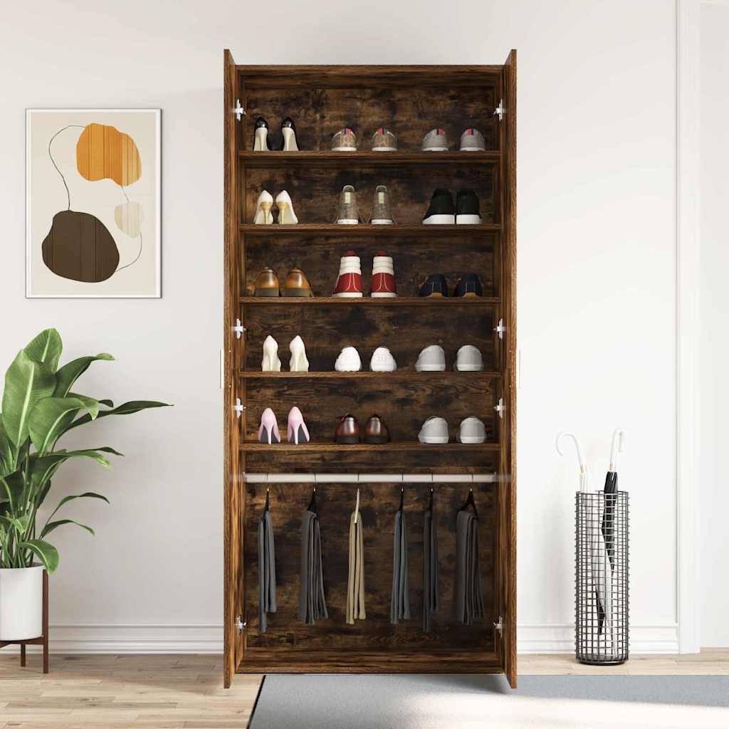 Mobile per scarpe 80 x 39 x 178 cm Legno ingegnerizzato