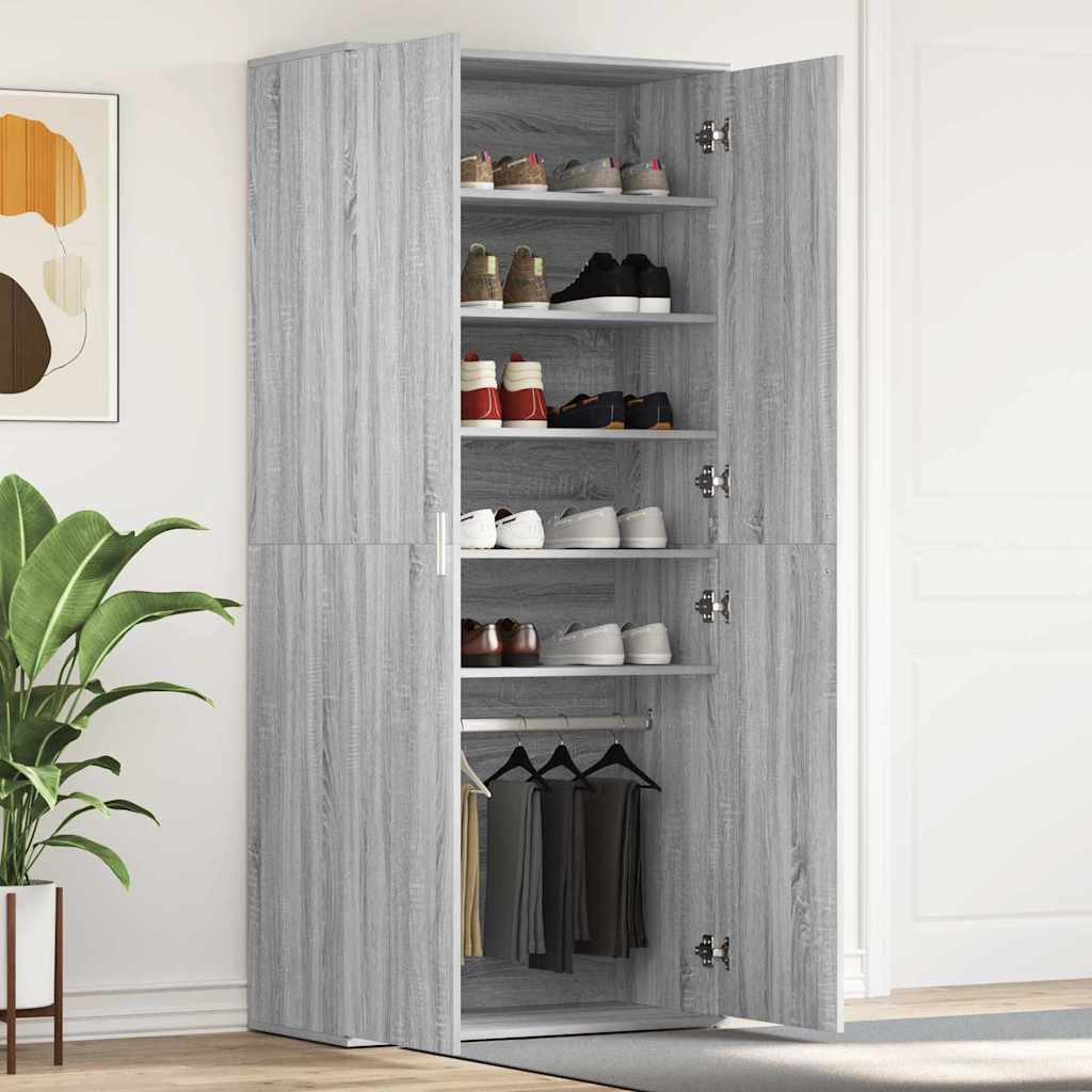 Mobile per scarpe 80 x 39 x 178 cm Legno ingegnerizzato
