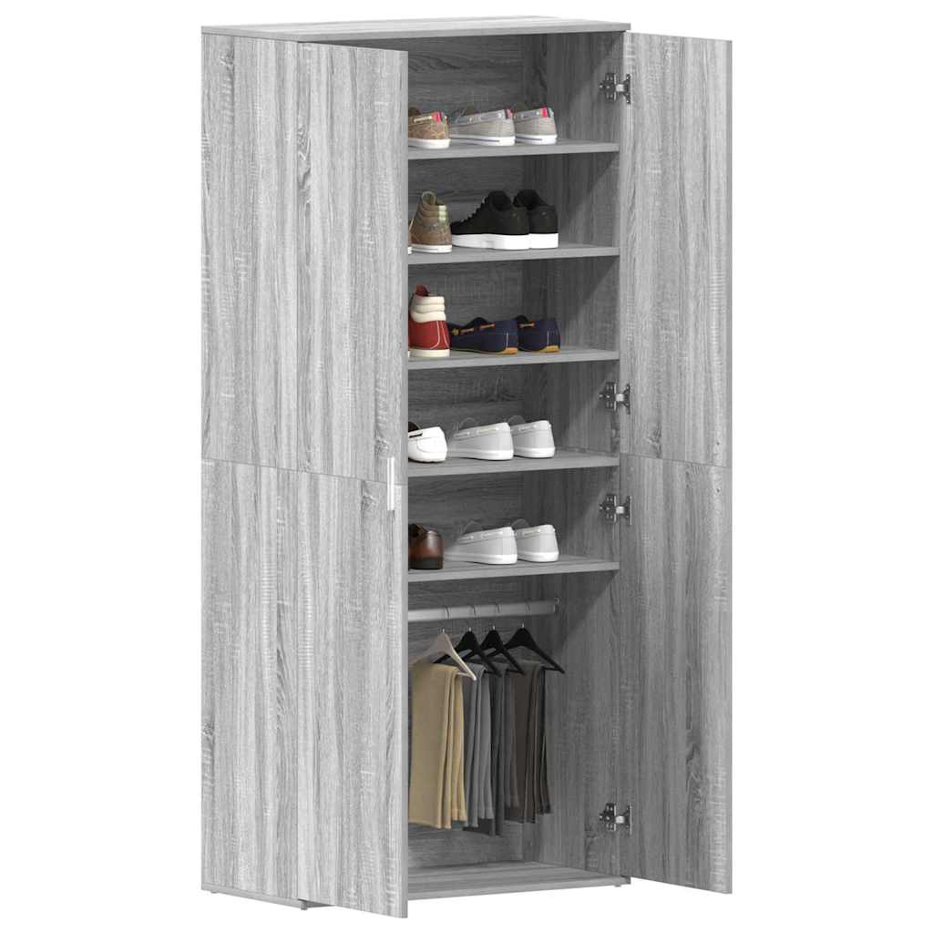 Mobile per scarpe 80 x 39 x 178 cm Legno ingegnerizzato
