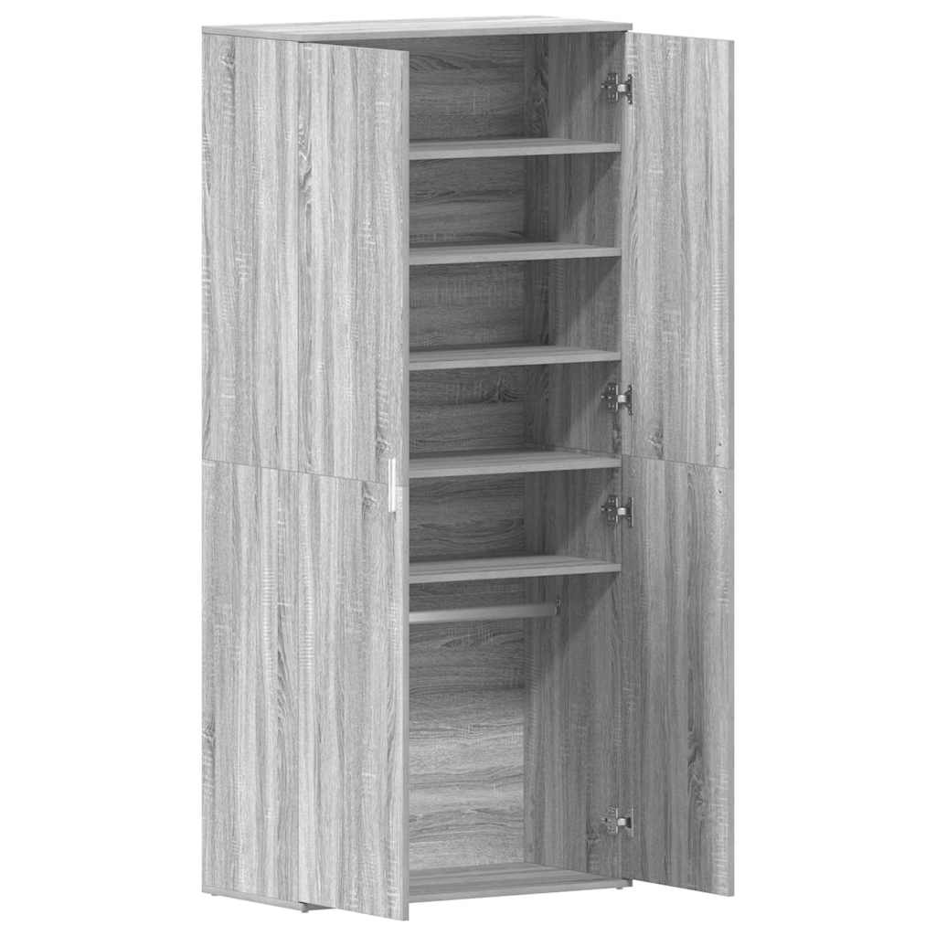 Mobile per scarpe 80 x 39 x 178 cm Legno ingegnerizzato