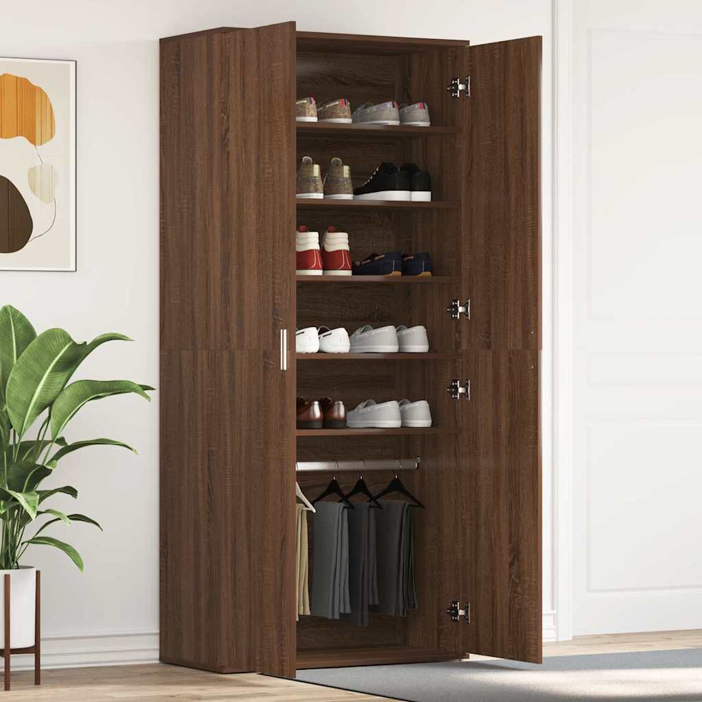 Mobile per scarpe 80 x 39 x 178 cm Legno ingegnerizzato